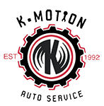 K-Motion Auto Service Logo